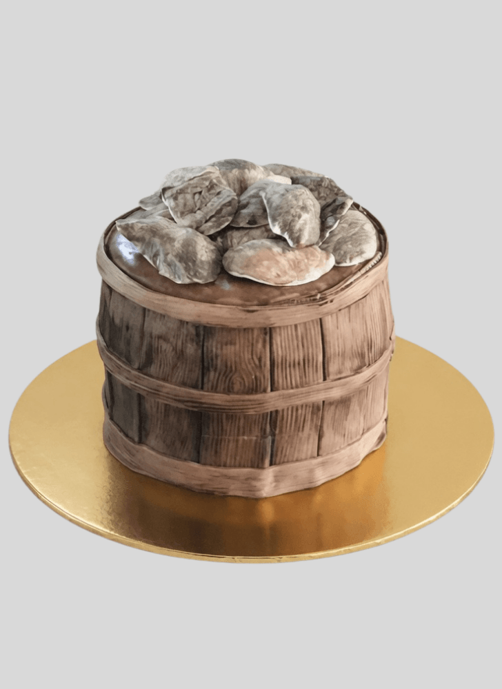 Ideal Oyster Cake