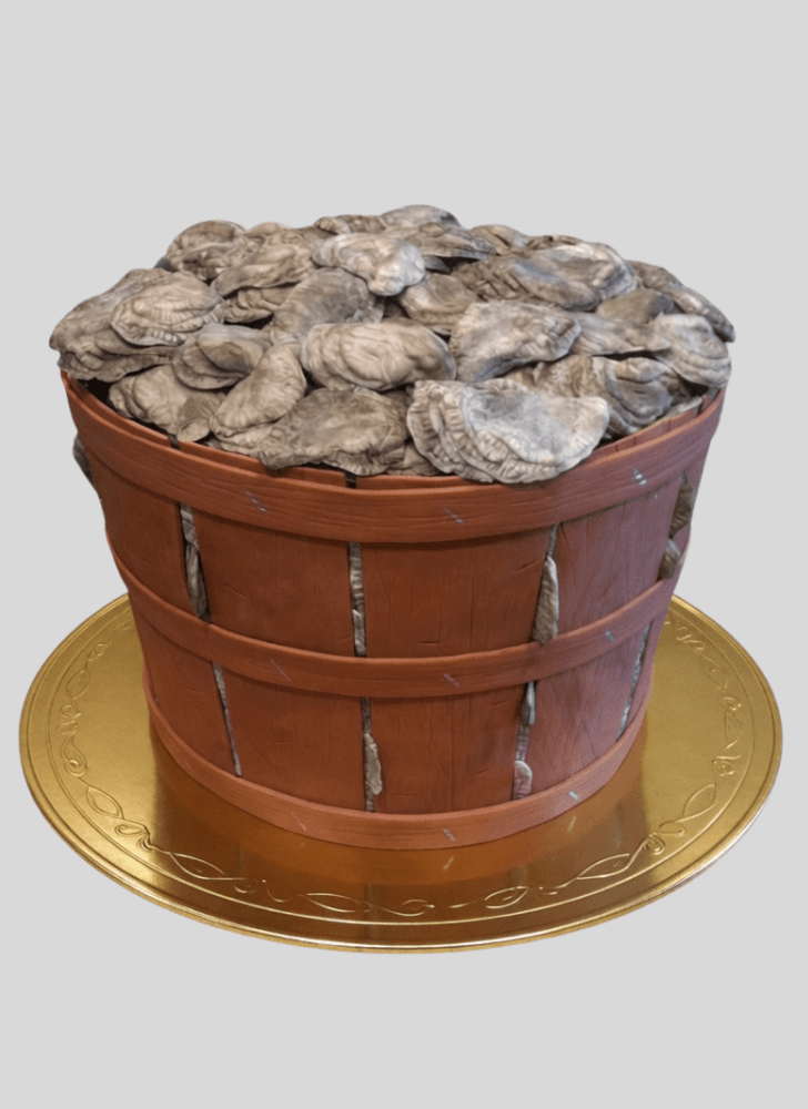 Inviting Oyster Cake