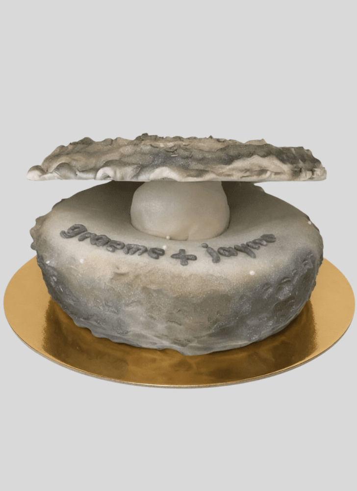 Magnetic Oyster Cake