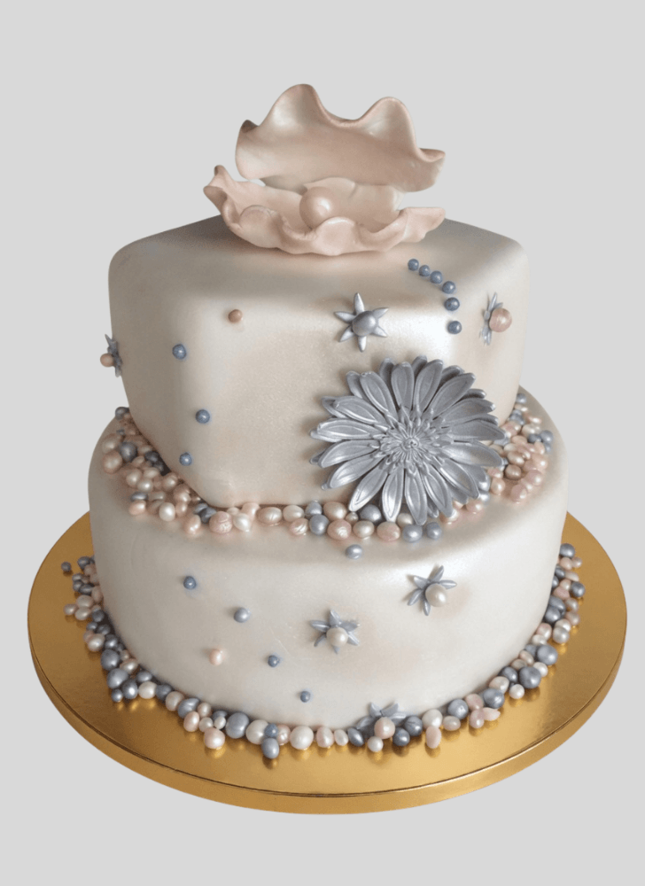 Magnificent Oyster Cake