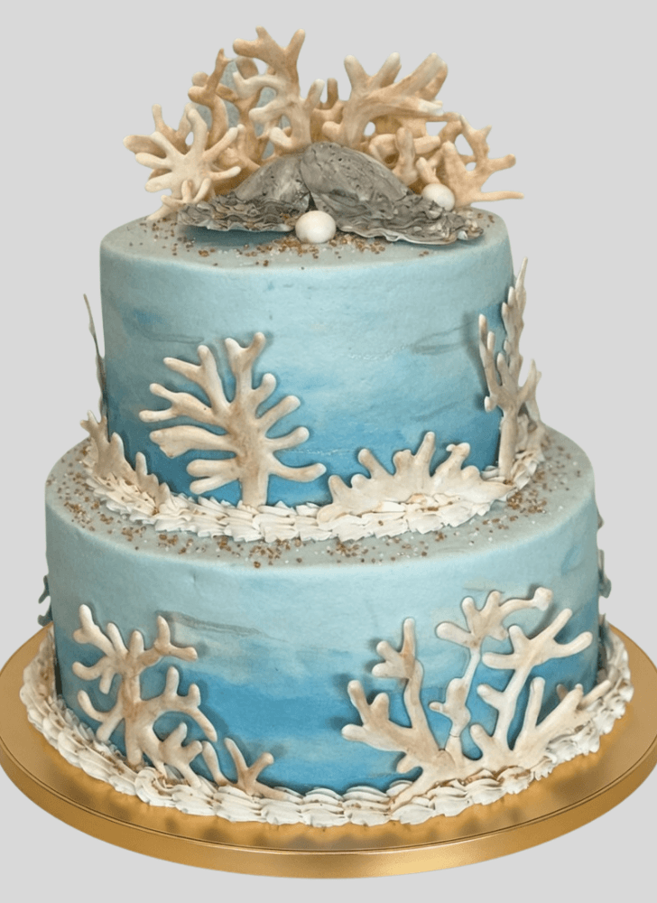 Marvelous Oyster Cake