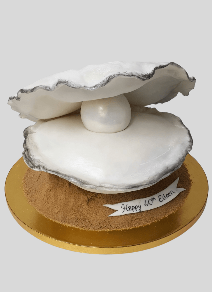 Mesmeric Oyster Cake