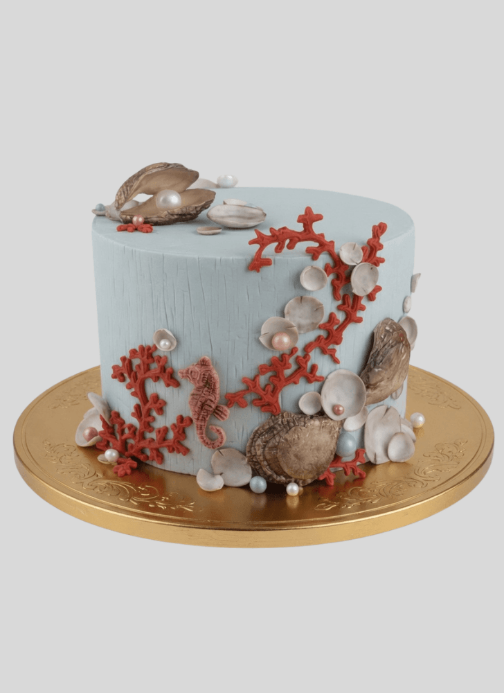Pleasing Oyster Cake