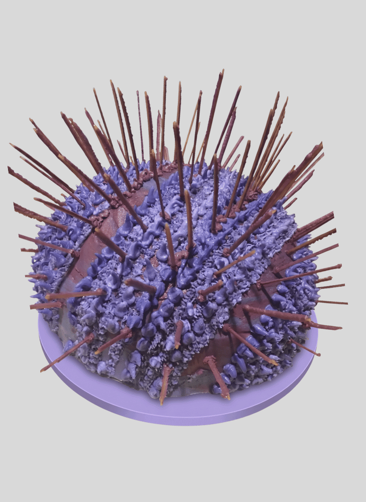 Angelic Sea Urchin Cake