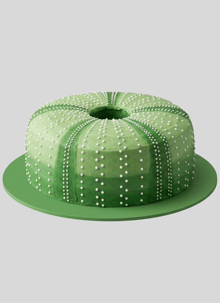 Bewitching Sea Urchin Cake