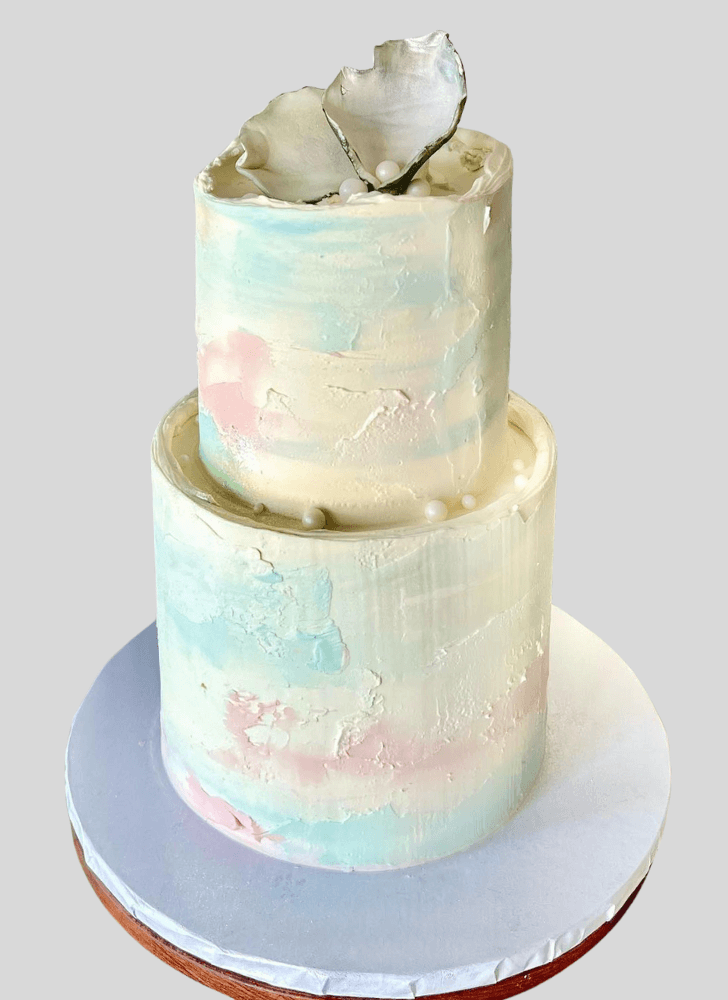 Admirable Shells Cake Design