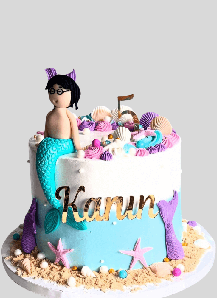 Adorable Shells Cake