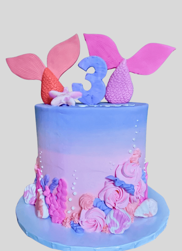 Beauteous Shells Cake