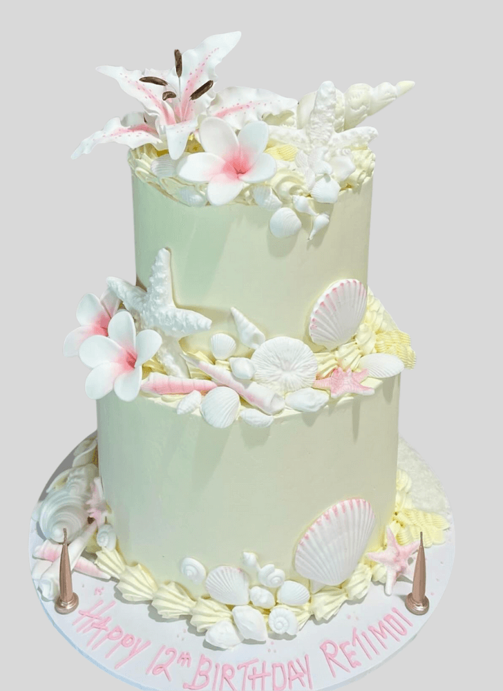 Excellent Shells Cake