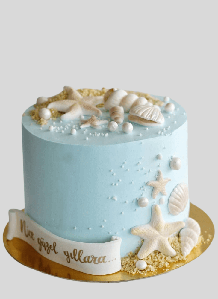 Magnificent Shells Cake