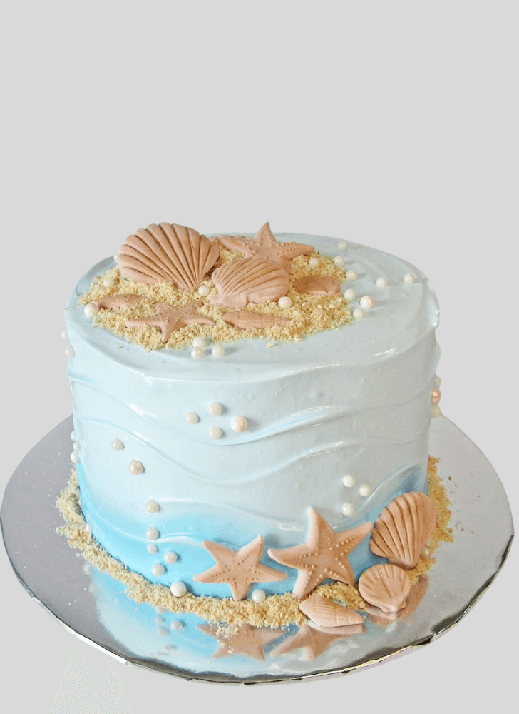 Wonderful Shells Cake Design