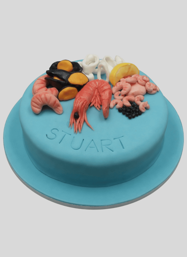 Bewitching Shrimp Cake