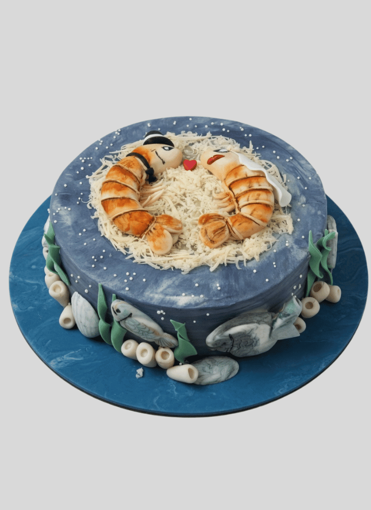 Charming Shrimp Cake