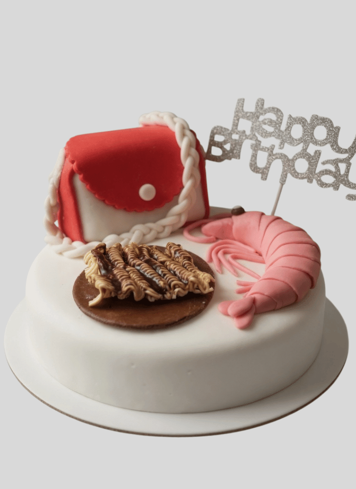 Comely Shrimp Cake