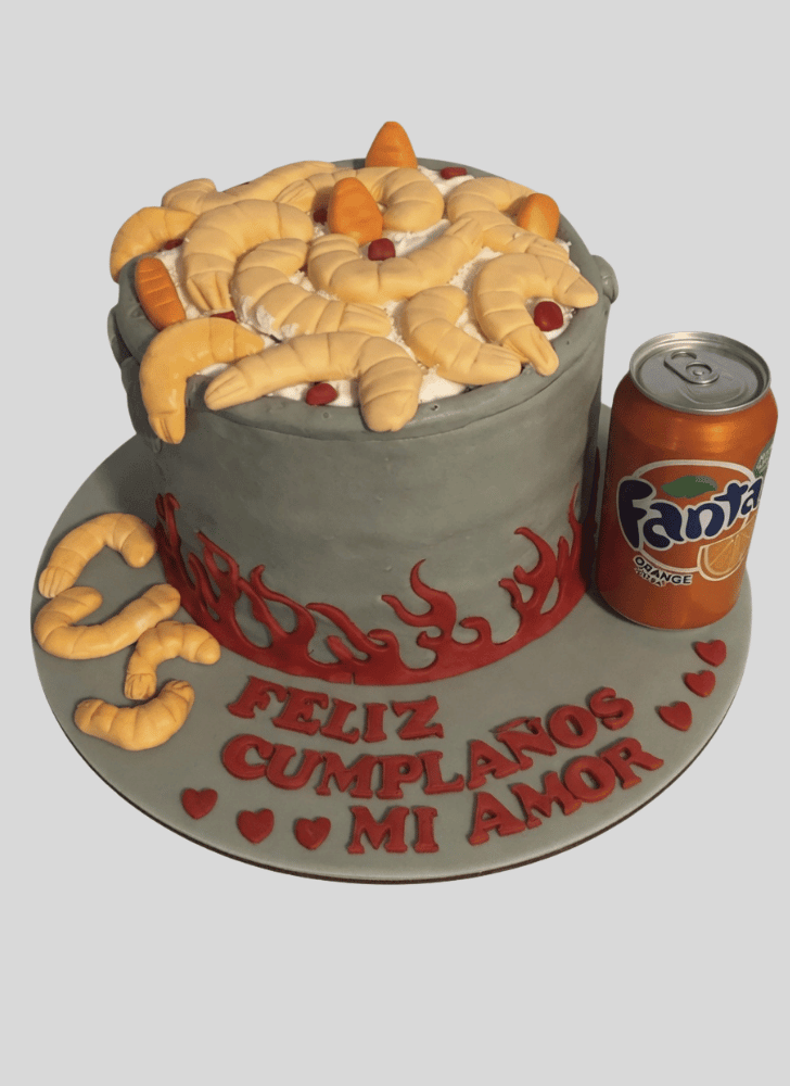 Dazzling Shrimp Cake