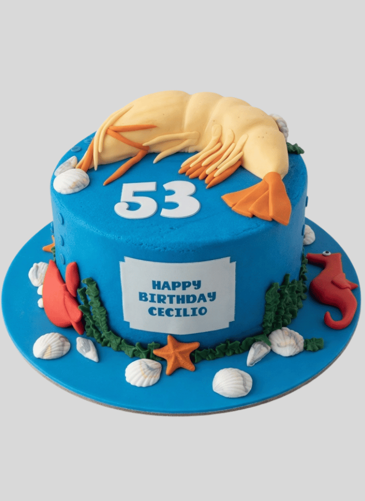 Delightful Shrimp Cake