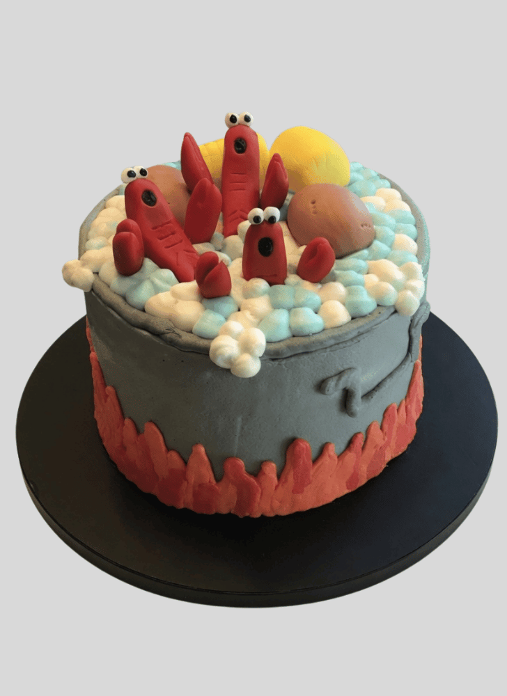 Elegant Shrimp Cake
