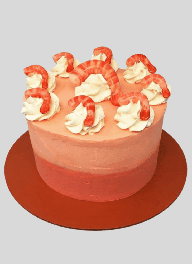 Enthralling Shrimp Cake