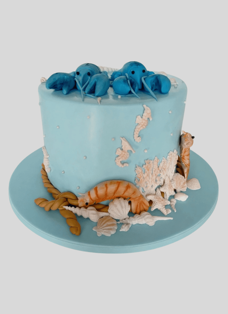 Enticing Shrimp Cake