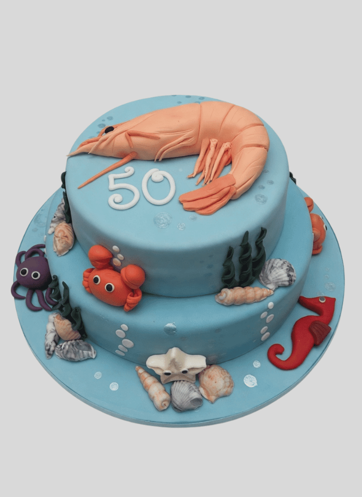 Excellent Shrimp Cake
