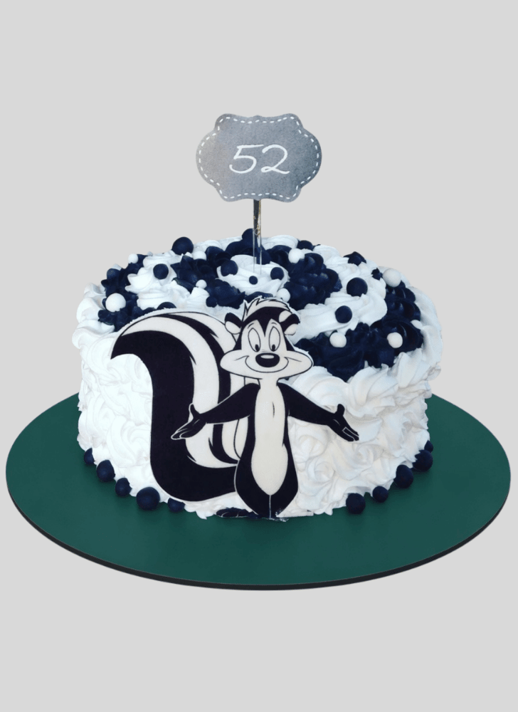 Captivating Skunk Cake