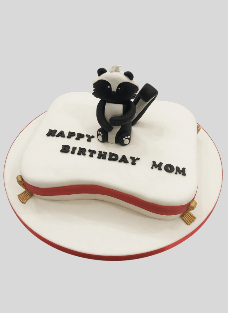 Charming Skunk Cake