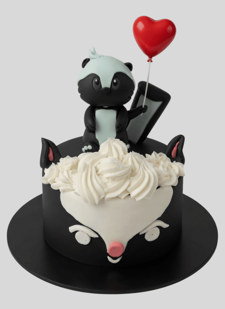 Divine Skunk Cake
