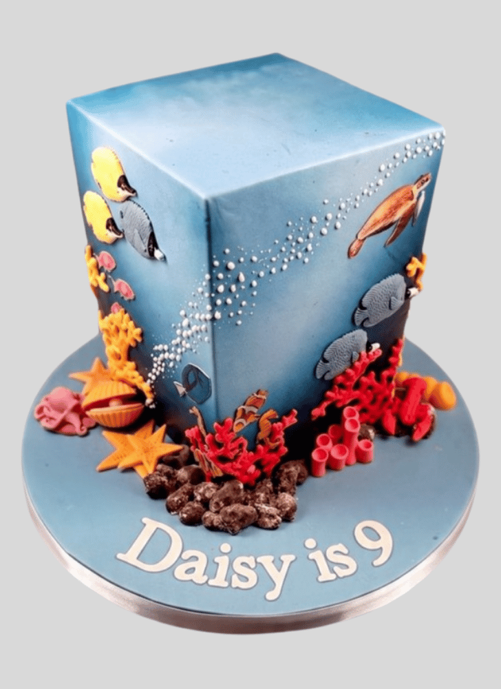 Classy Tropical Fish Cake