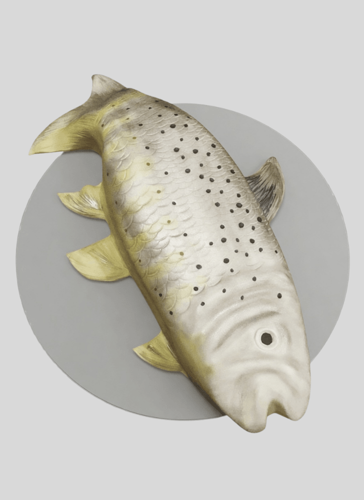 Adorable Trout Cake