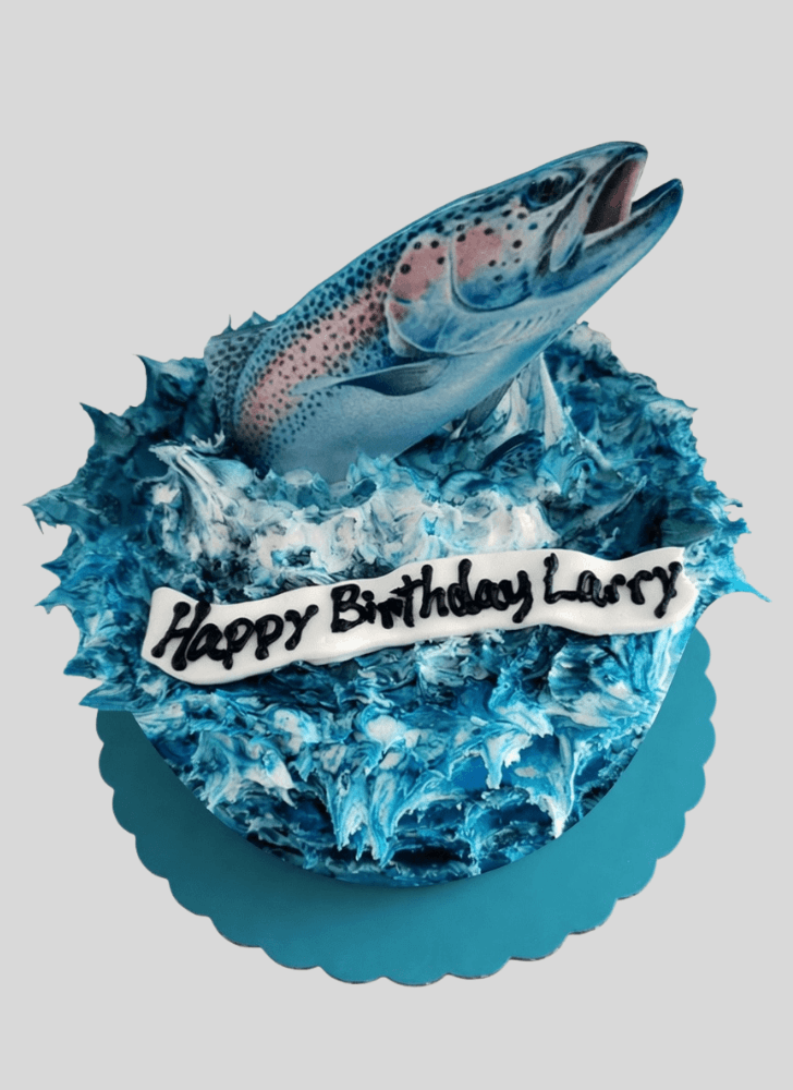 Alluring Trout Cake