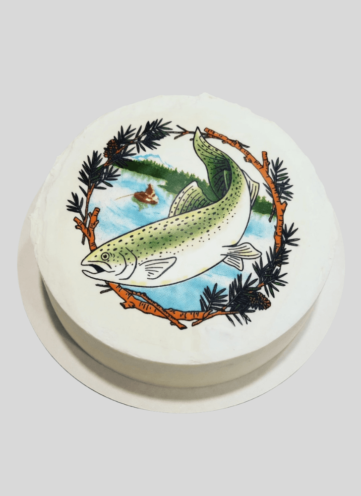 Angelic Trout Cake