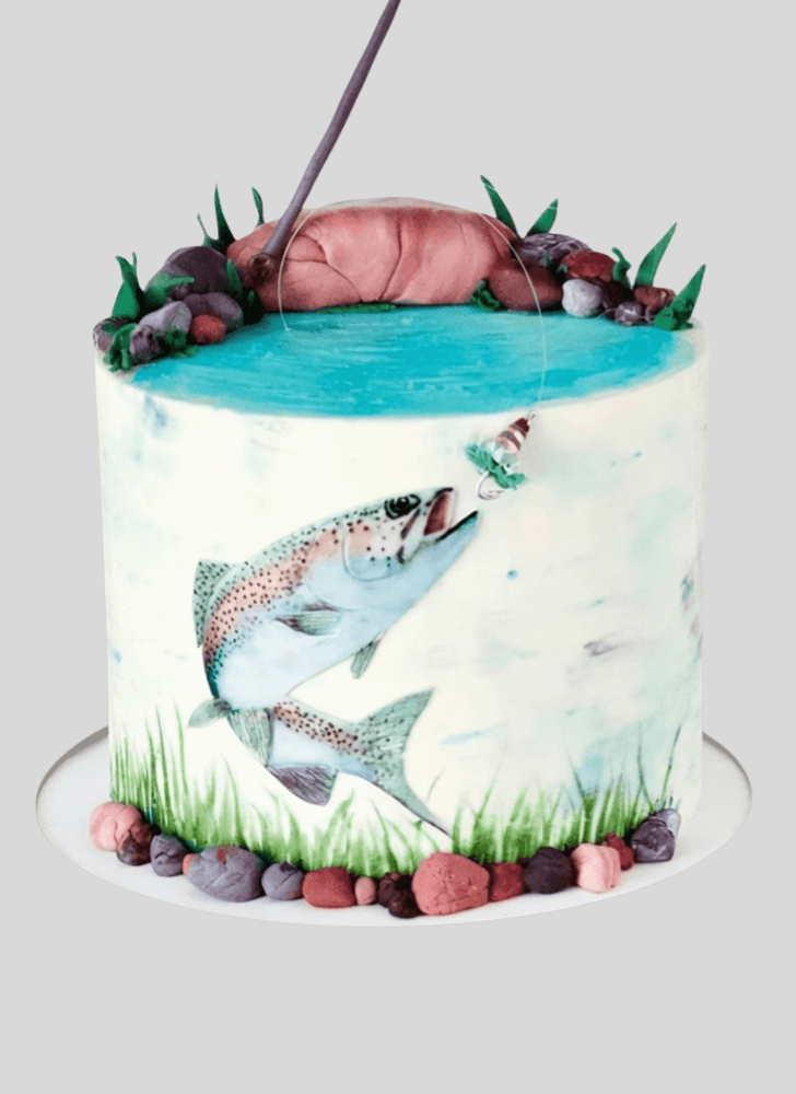 Appealing Trout Cake