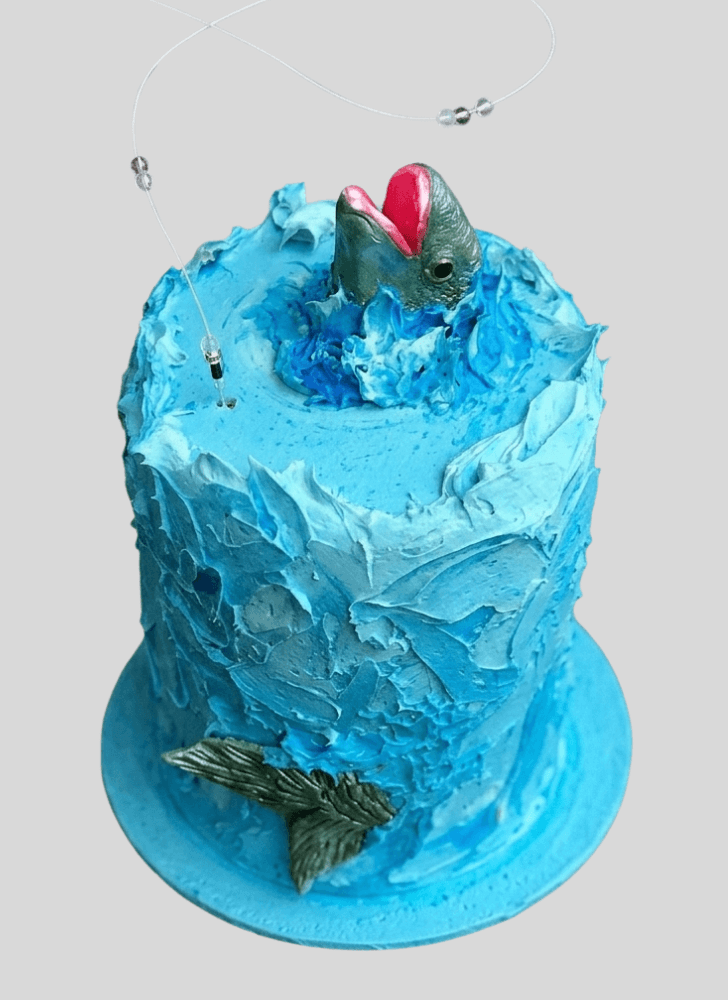 Beauteous Trout Cake