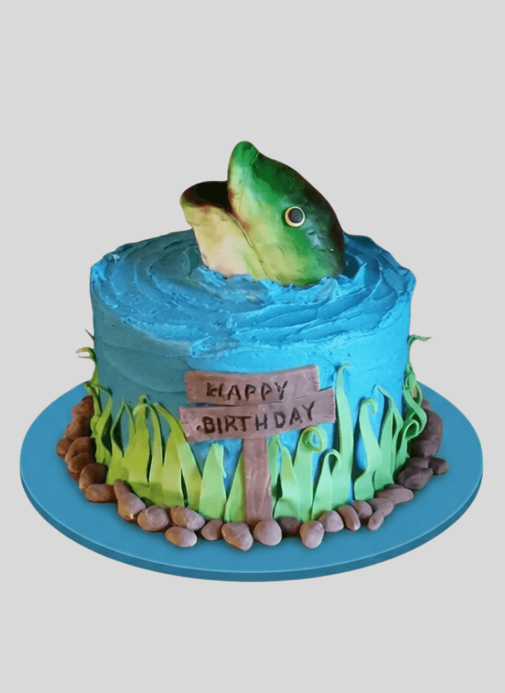 Bewitching Trout Cake