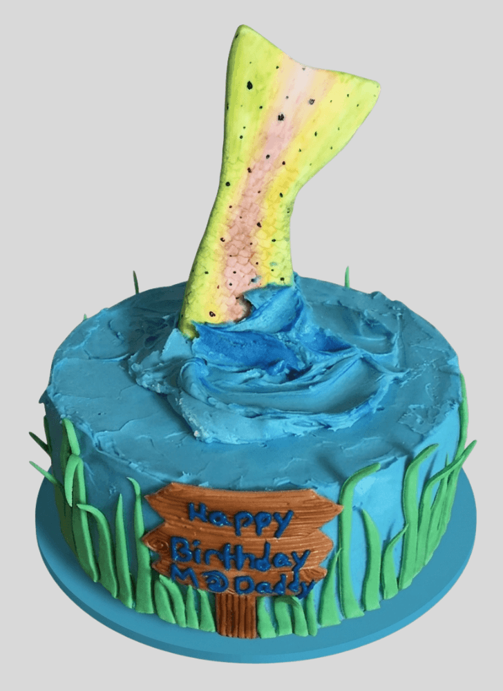 Captivating Trout Cake