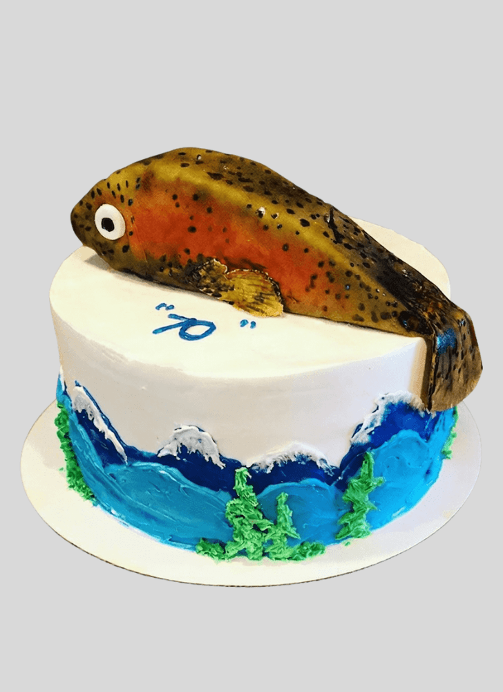 Charming Trout Cake