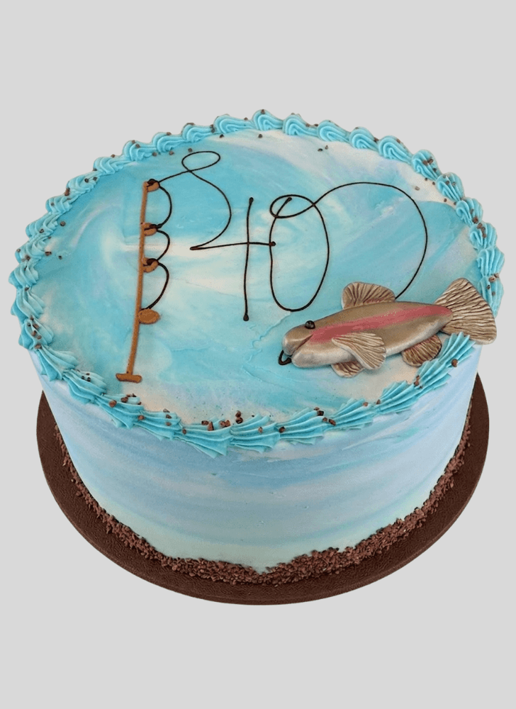 Classy Trout Cake