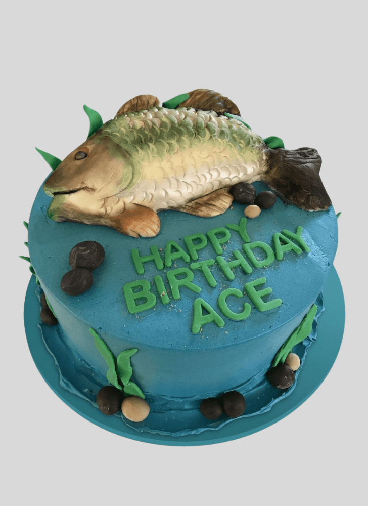 Comely Trout Cake