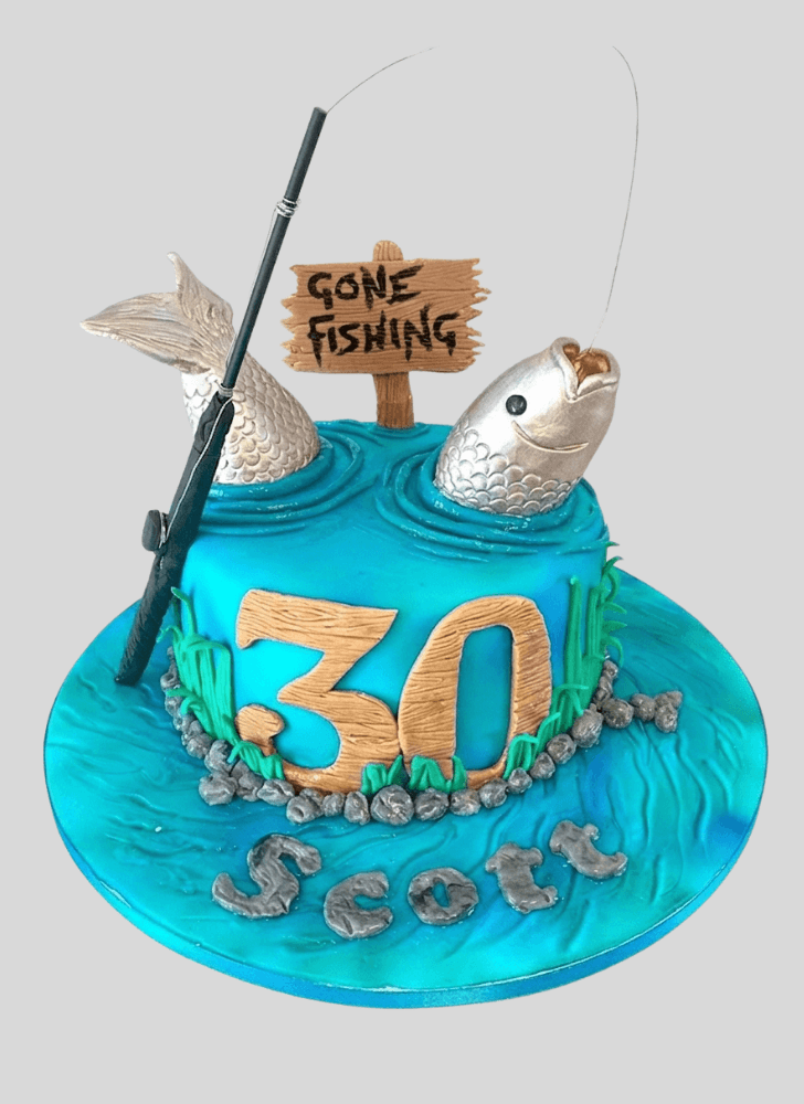 Dazzling Trout Cake