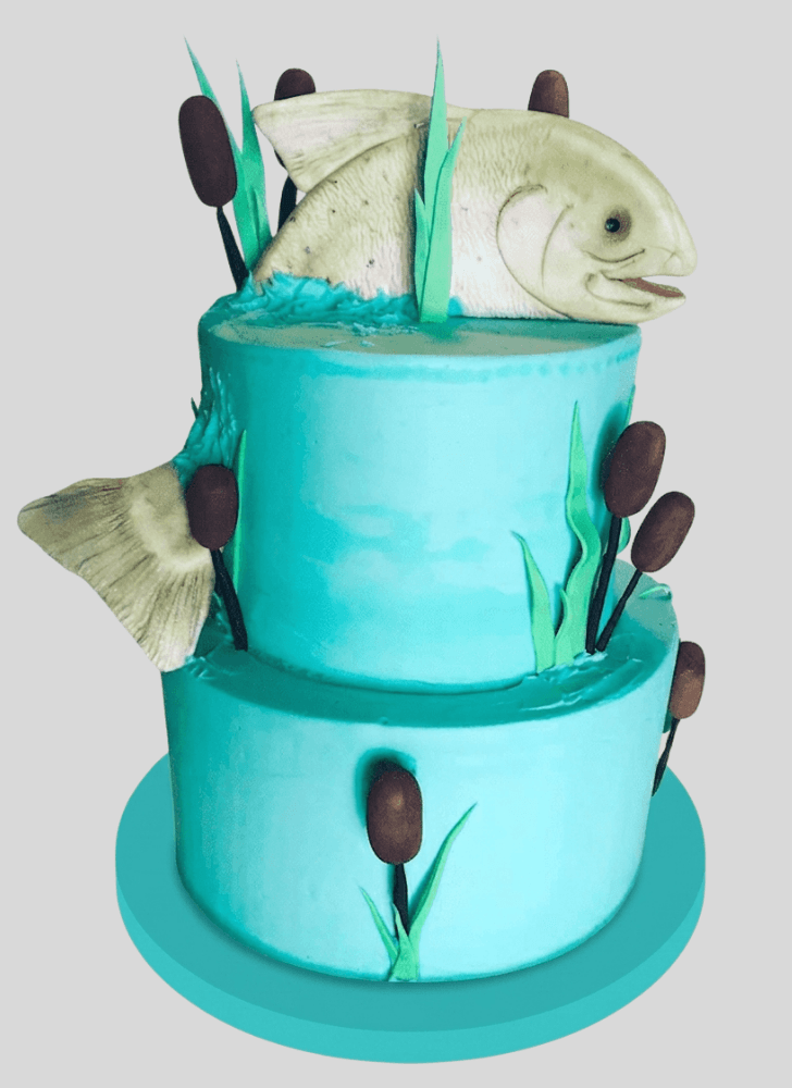 Delightful Trout Cake