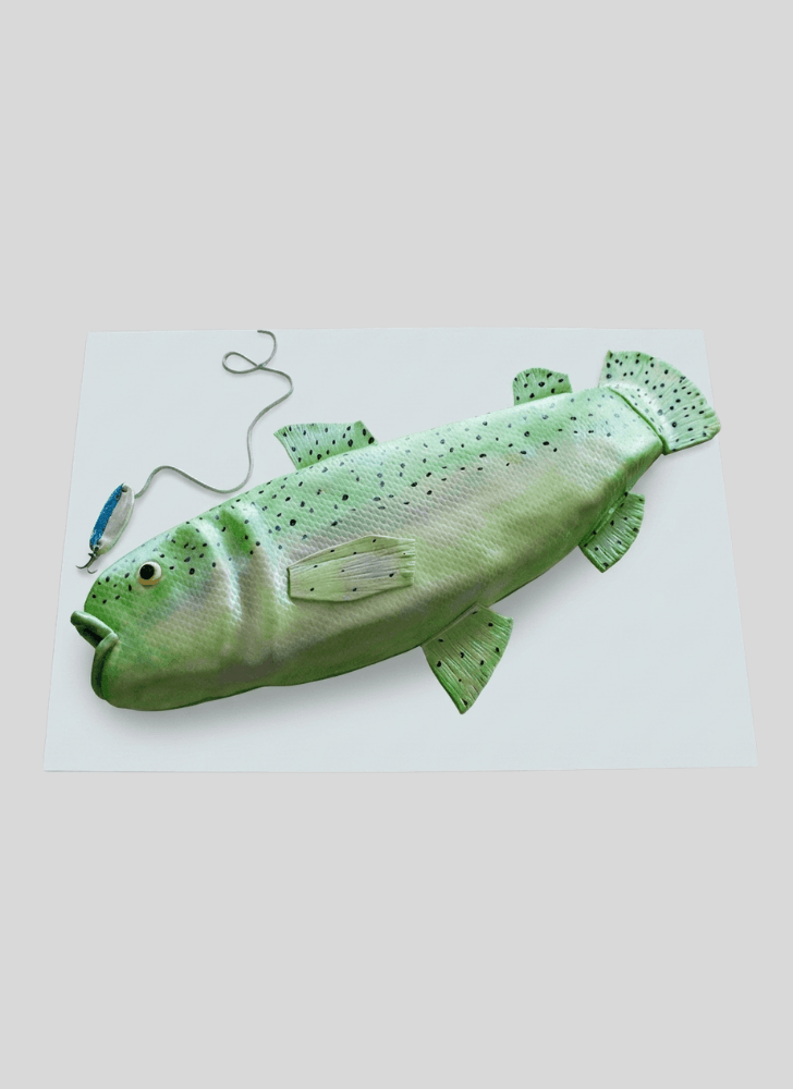 Divine Trout Cake