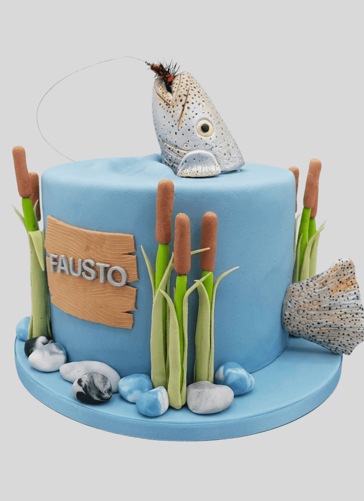 Elegant Trout Cake