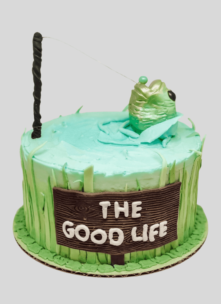 Enthralling Trout Cake