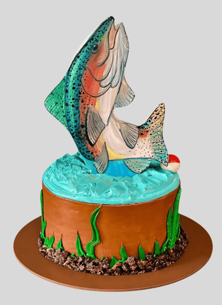 Enticing Trout Cake