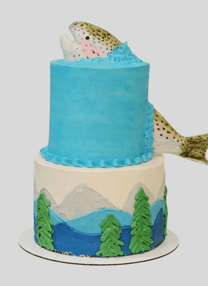 Excellent Trout Cake