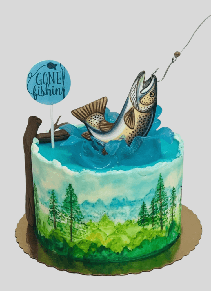 Exquisite Trout Cake