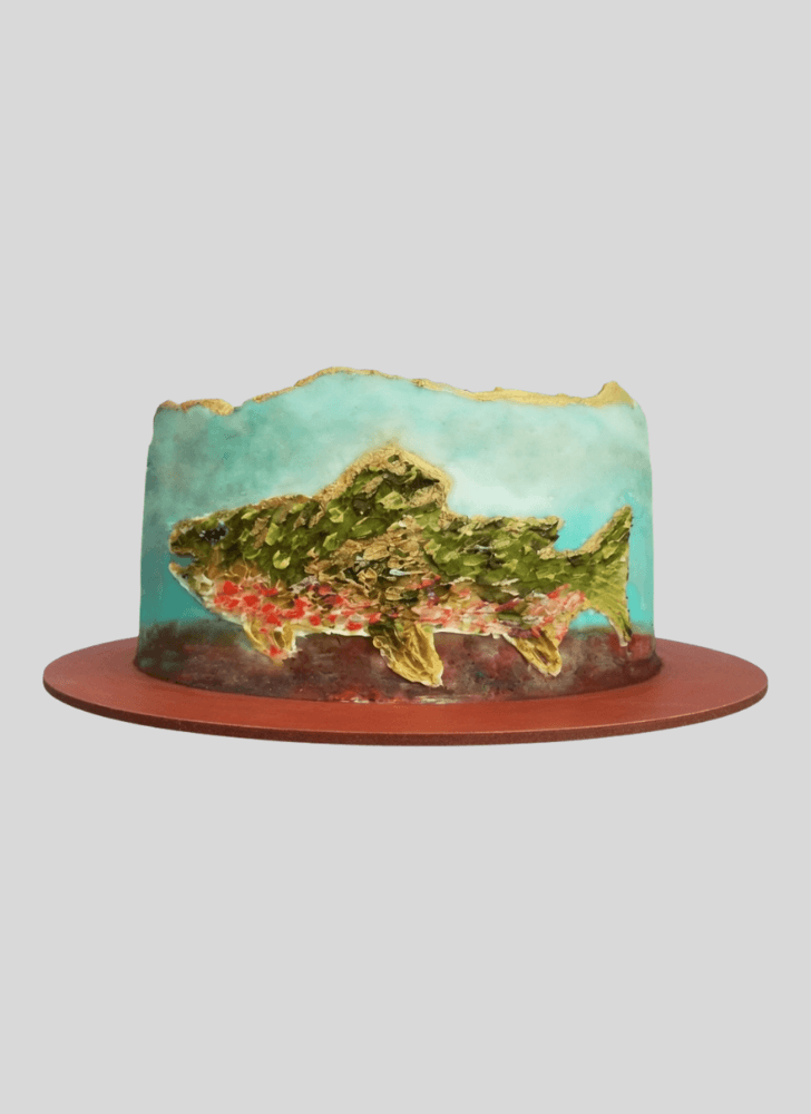 Fair Trout Cake