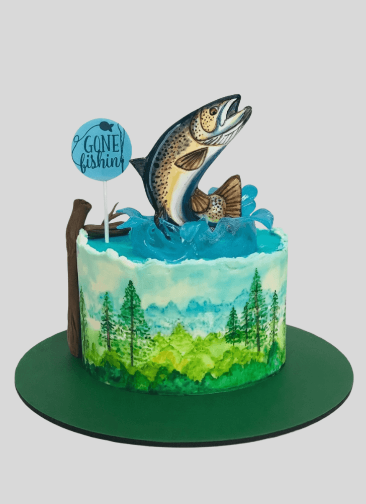 Fascinating Trout Cake