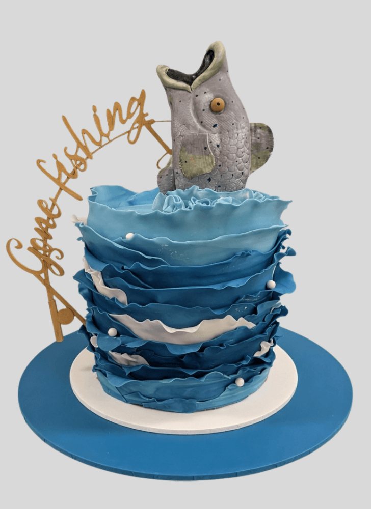 Good Looking Trout Cake