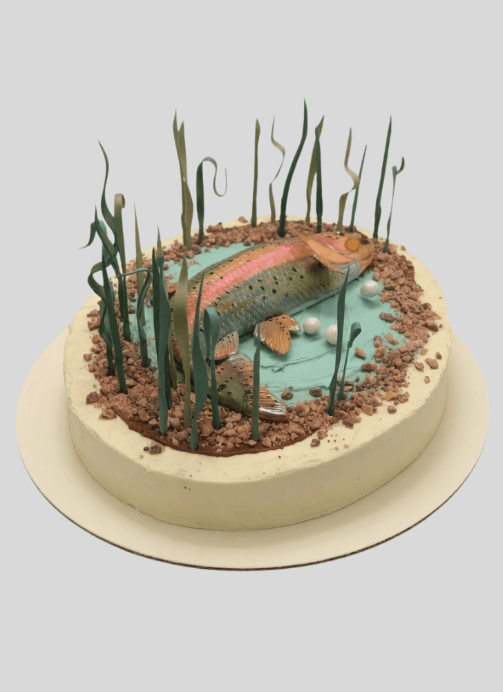 Gorgeous Trout Cake